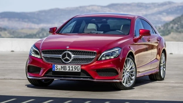 Mercedes CLS po liftingu Mercedes CLS po liftingu