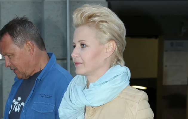 Małgorzata Kożuchowska na festiwalu Dwa Teatry