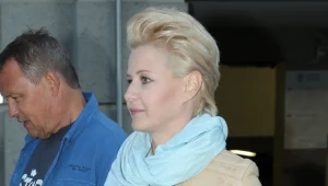 Małgorzata Kożuchowska na festiwalu Dwa Teatry