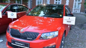 Skoda Octavia RS autem dla rodziny Playboya