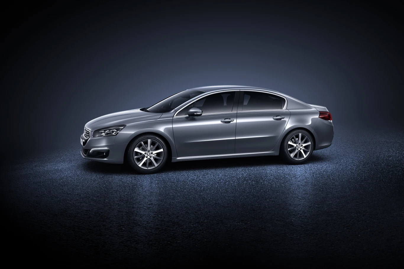 Peugeot 508 po liftingu