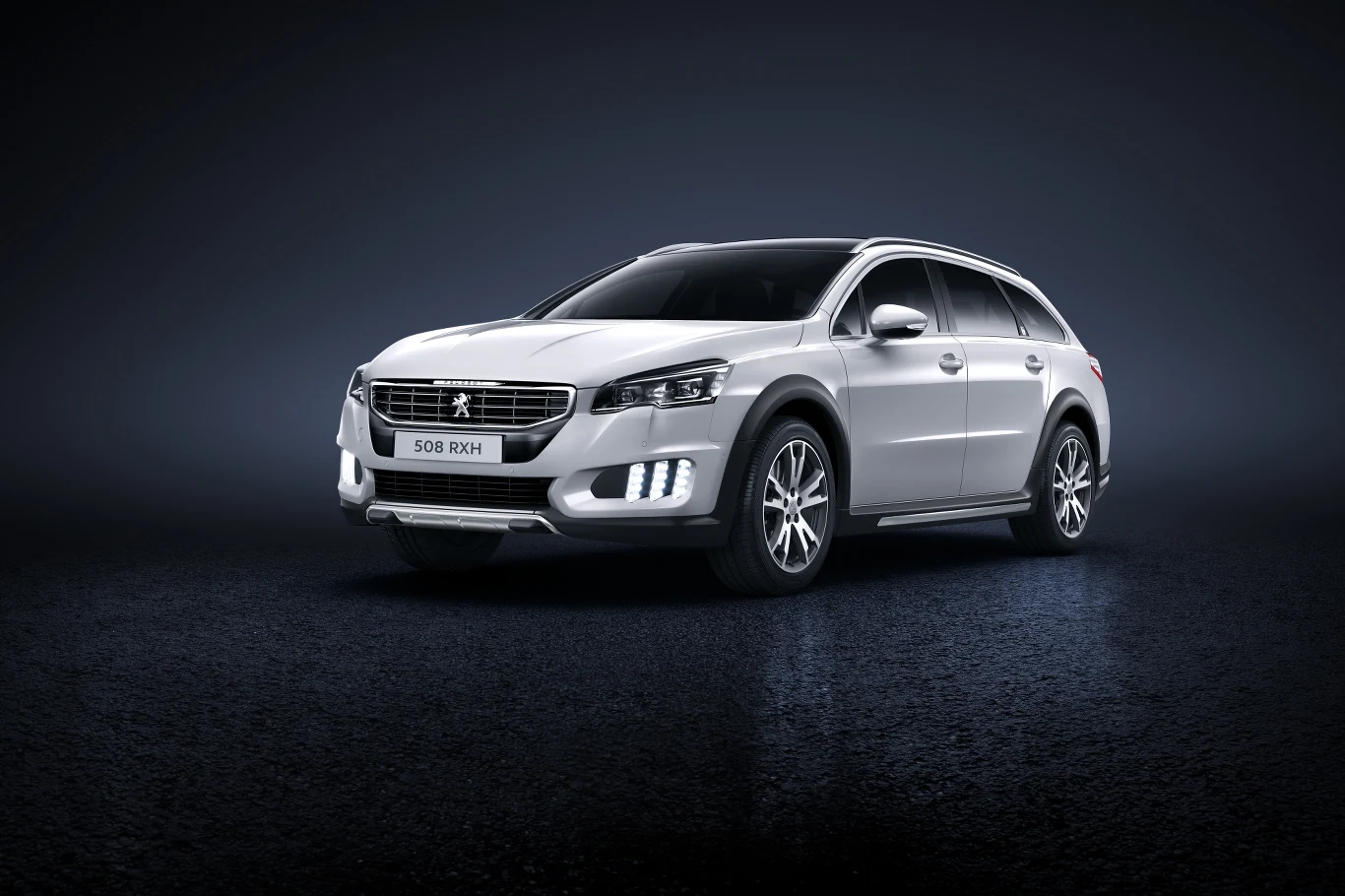 Peugeot 508 po liftingu