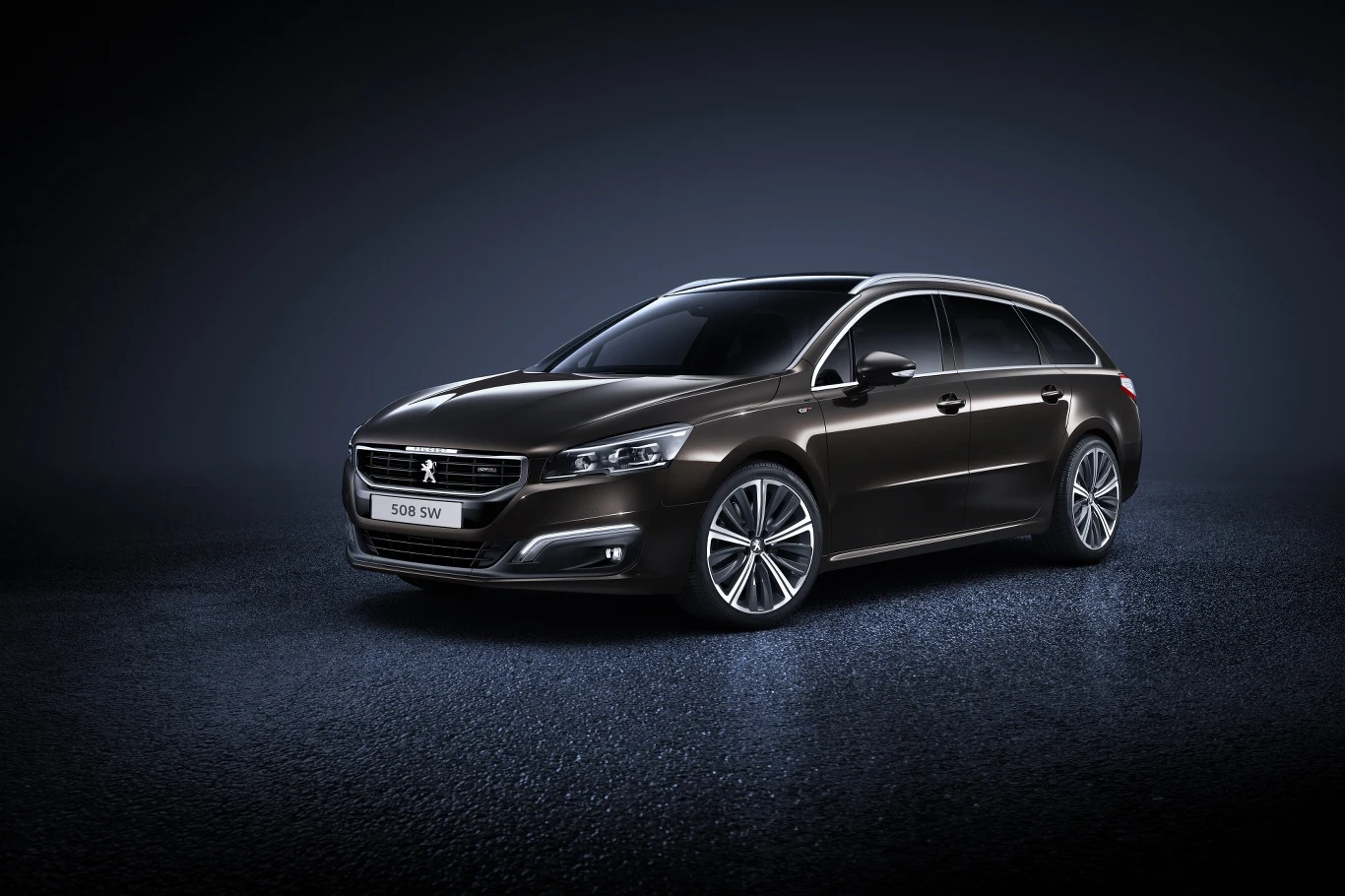 Peugeot 508 po liftingu