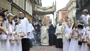 Procesja w Warszawie