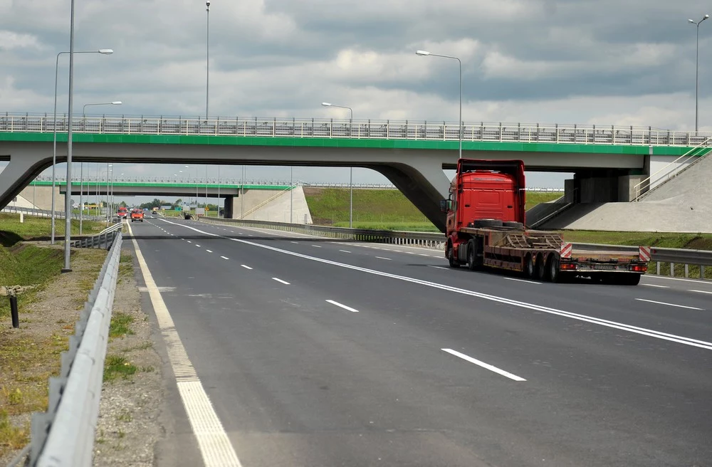 Na autostradzie A4 otwarto węzeł Korczowa