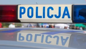 Policja zatrzymała ojca, który uderzył pięciomimiesięczne dziecko