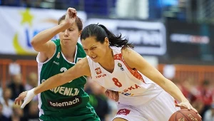 Reprezentantka Polski Justyna Żurowska