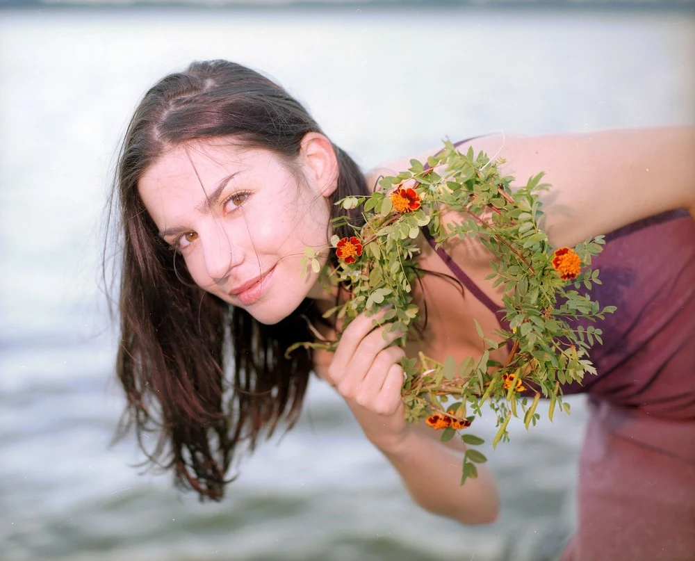 Puszczanie wianków Puszczanie wianków