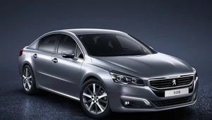 Peugeot 508 po liftingu. Zobacz, co się zmieniło!