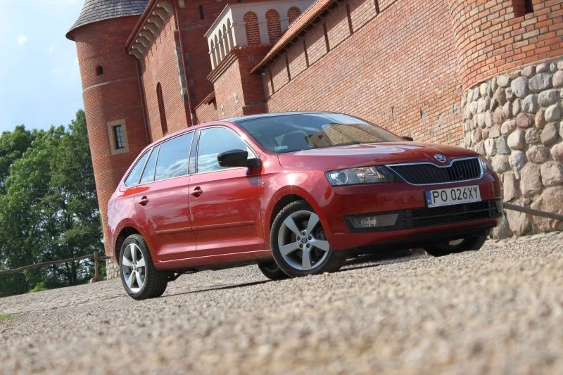 Skoda Rapid Spaceback