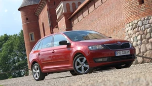 Skoda Rapid Spaceback. Test