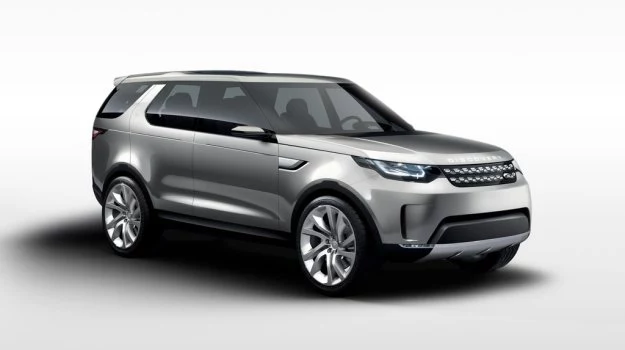 Land Rover Discovery Vision Concept (2014)