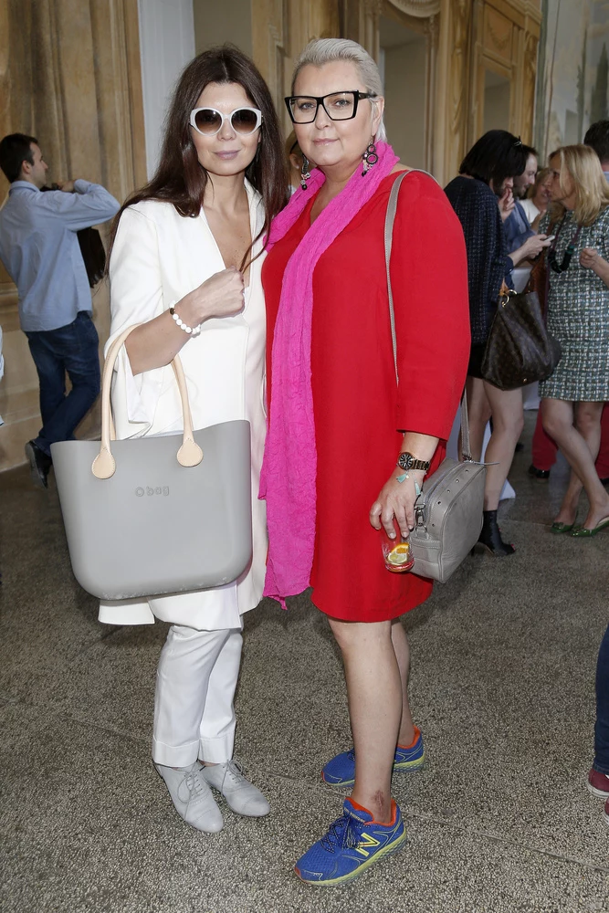 Dorota Wróblewska i Anna Męczyńska Dorota Wróblewska i Anna Męczyńska