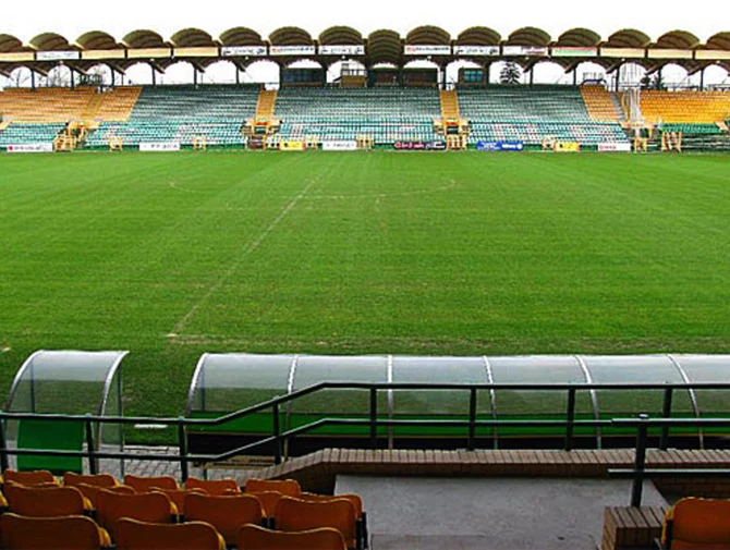 Stadion Górnika Łęczna Stadion Górnika Łęczna