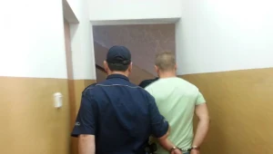 Mężczyzna został zatrzymany