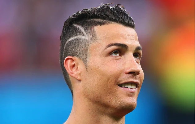 Cristiano Rolando ma nową fryzurę