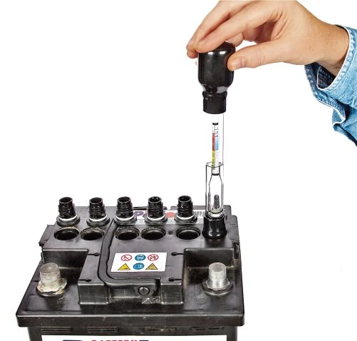 Gęstość elektrolitu