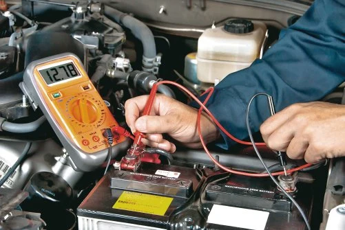 Kontrola naładowania