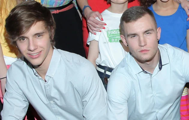 Maciej Musiał i Michał Dziorek w "rodzince.pl" są przyjaciółmi Maciej Musiał i Michał Dziorek w "rodzince.pl" są przyjaciółmi
