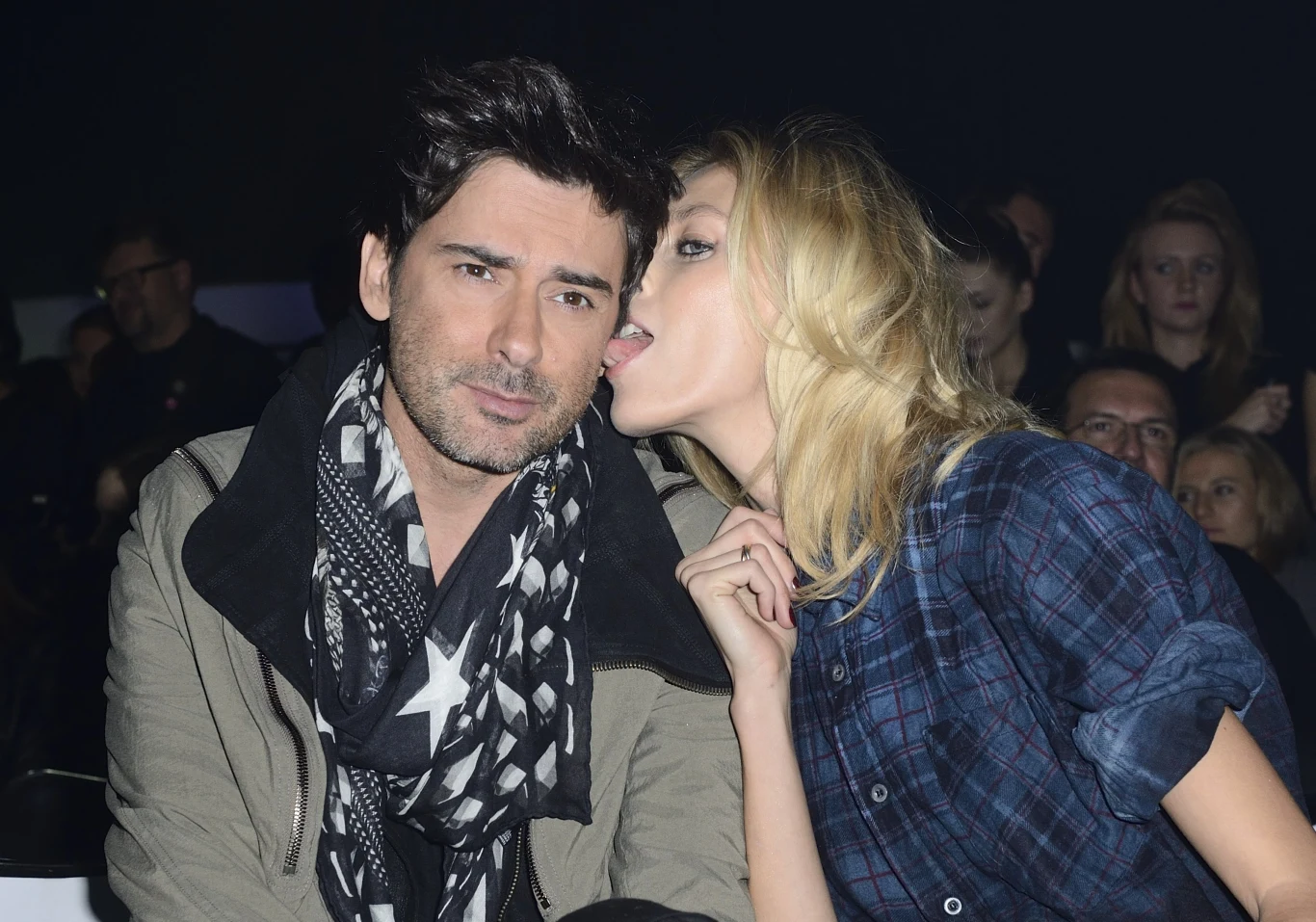 Marcin Tyszka i Anja Rubik Marcin Tyszka i Anja Rubik