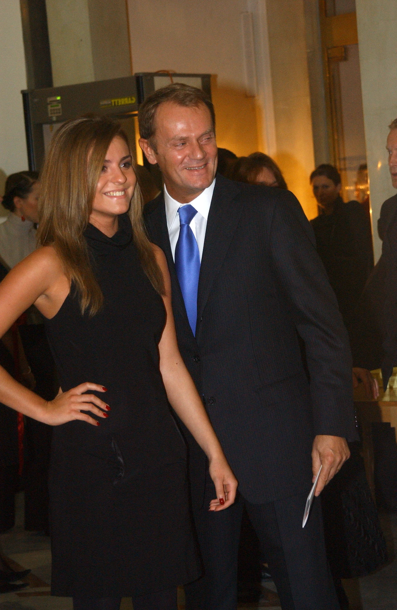 Kasia z tatą Kasia z tatą