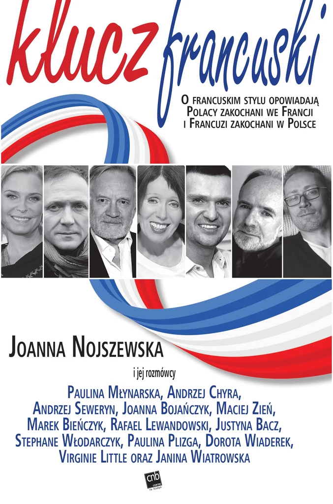 Okładka książki "Klucz francuski" Joanny Nojszewskiej