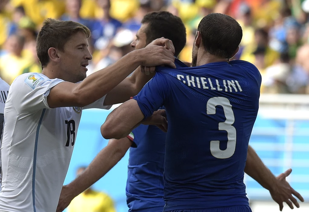 Suarez i jego "ofiary" 