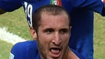 Giorgio Chiellini, "ofiara" Suareza