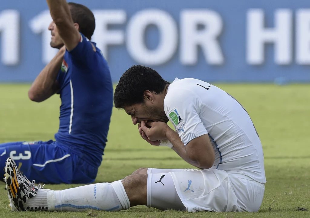 Suarez i jego "ofiary" 