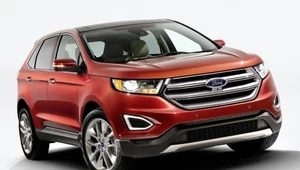 Ford Edge oficjalnie!