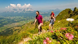 Sport i zabawa w Alpach Kitzbühelskich