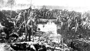 Więźniowe stalinowskiego Gułagu na Syberii 