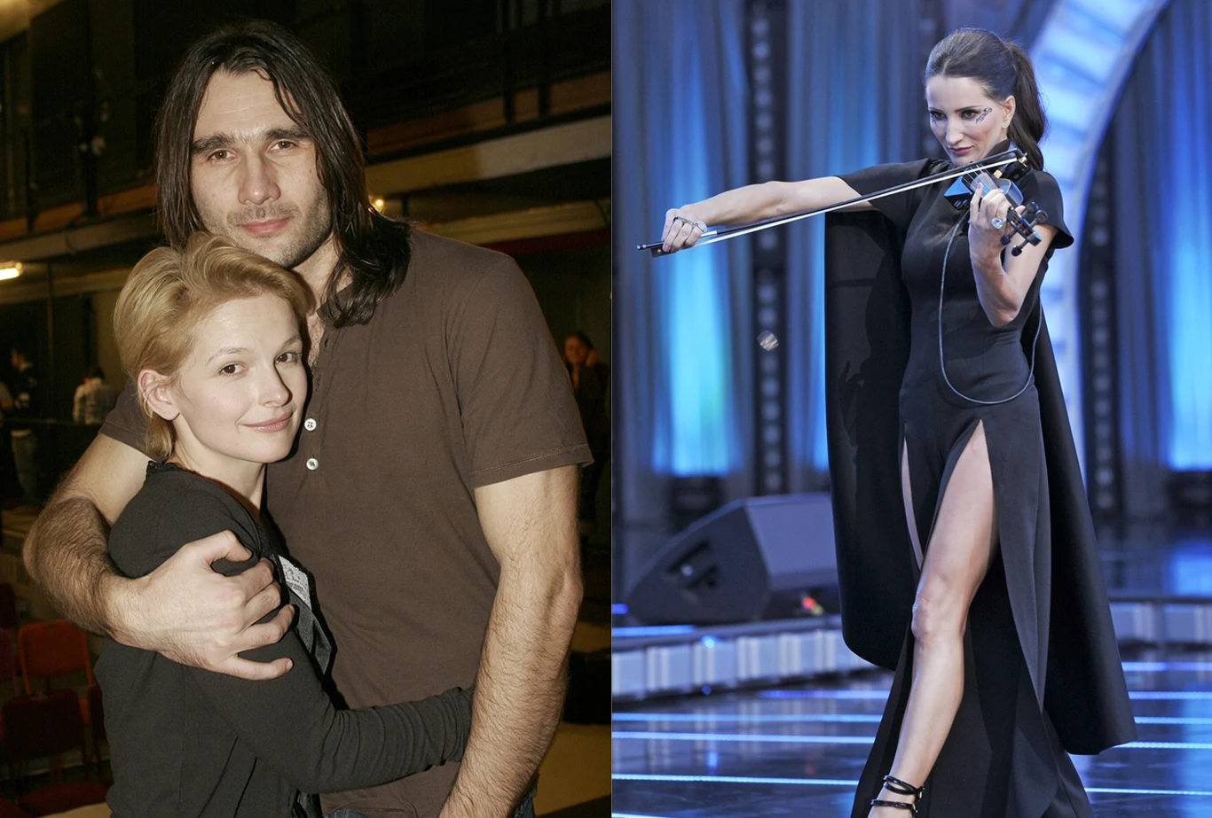 Hubert Zduniak i Dominika Ostałowska, Justyna Steczkowska