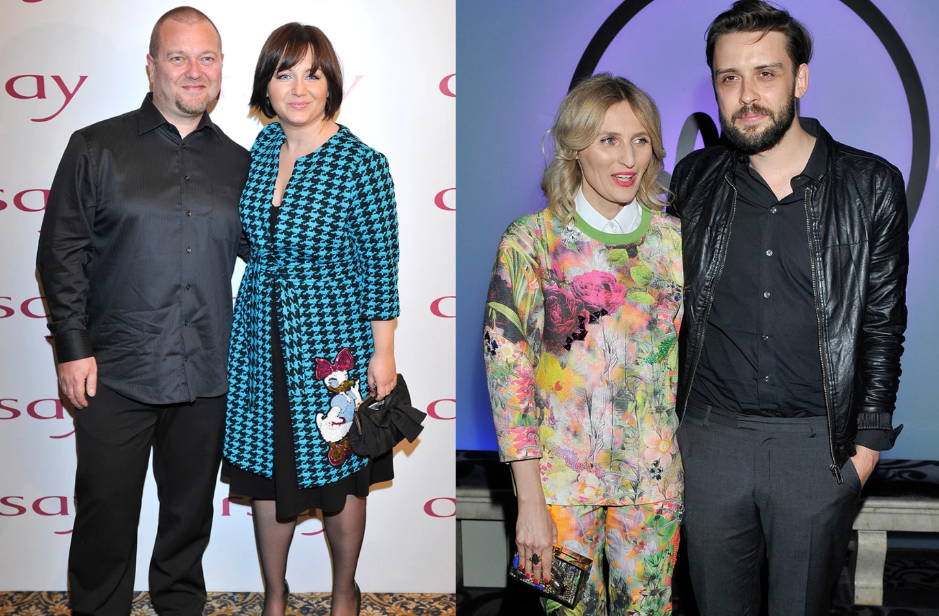 Kasia Klich i Yaro, Reni Jusis i Tomek Makowiecki