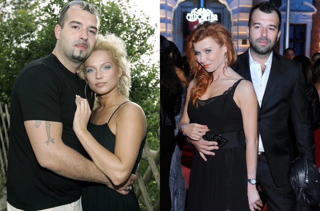 Joanna Liszowska i Tadeusz Głażewski, Agata Załęcka i Tadeusz Głażewski Joanna Liszowska i Tadeusz Głażewski, Agata Załęcka i Tadeusz Głażewski