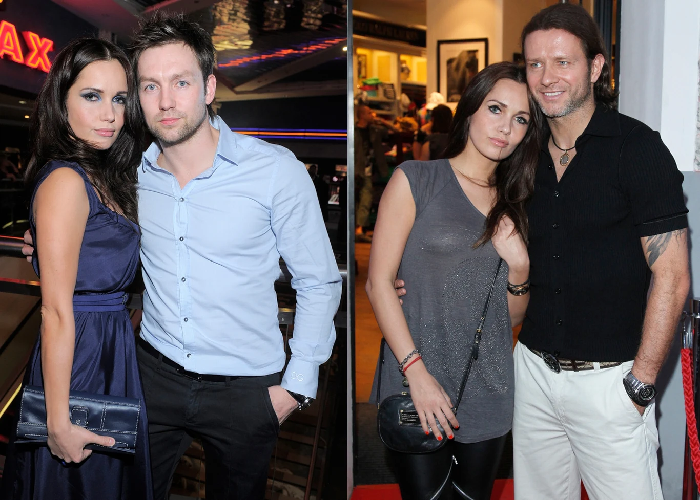 Anna Prus i Damian Gorawski, Anna Prus i Radosław Majdan