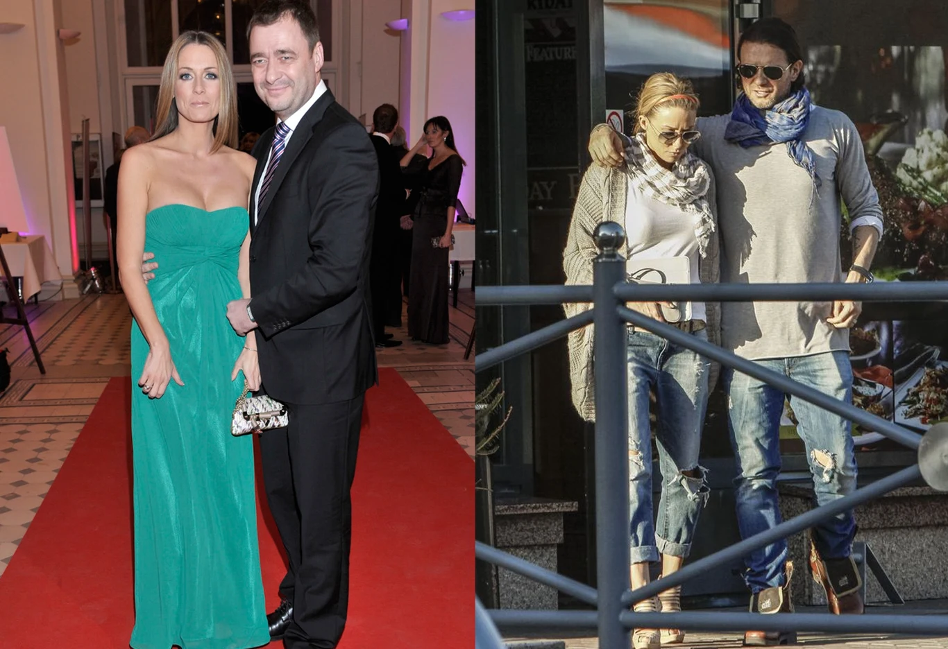 Małgorzata i Jacek Rozenkowie, Małgorzata Rozenek i Radosław Majdan