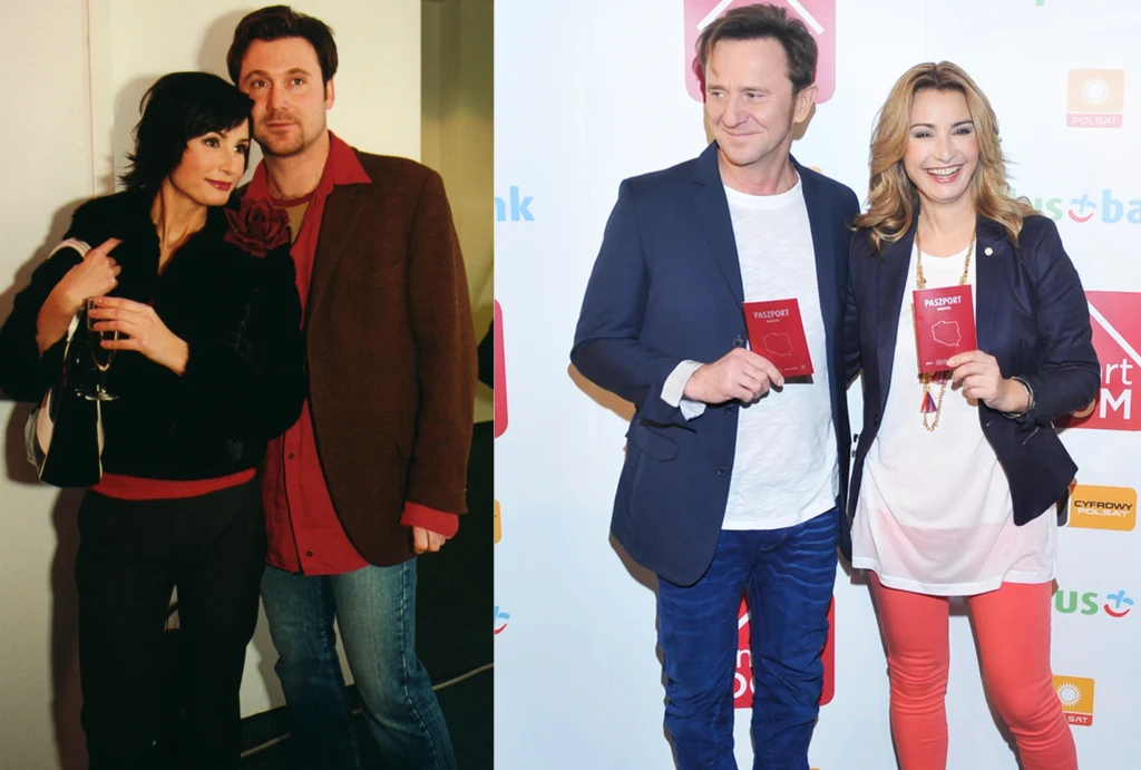 Joanna Brodzik i Bartek Świderski, Joanna Brodzik i Paweł Wilczak Joanna Brodzik i Bartek Świderski, Joanna Brodzik i Paweł Wilczak