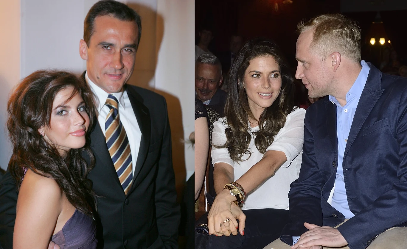 Weronika Rosati i Mariusz Max Kolonko, Weronika Rosati i Piotr Adamczyk