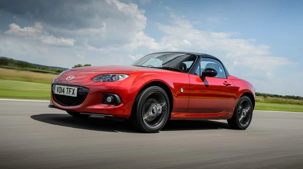 Mazda MX-5 25th Anniversary Edition