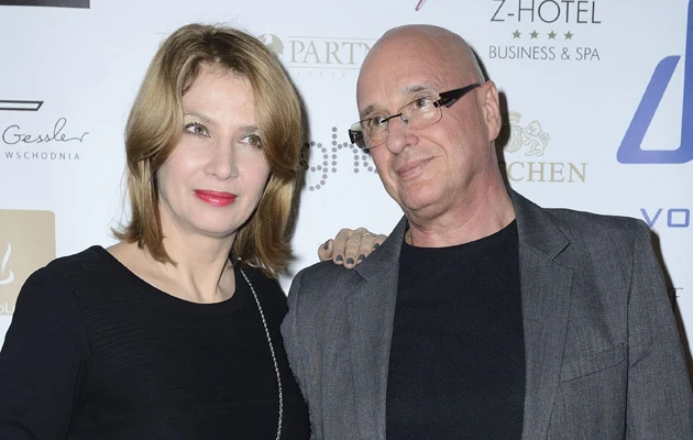 Grażyna Wolszczak i Cezary Harasimowicz