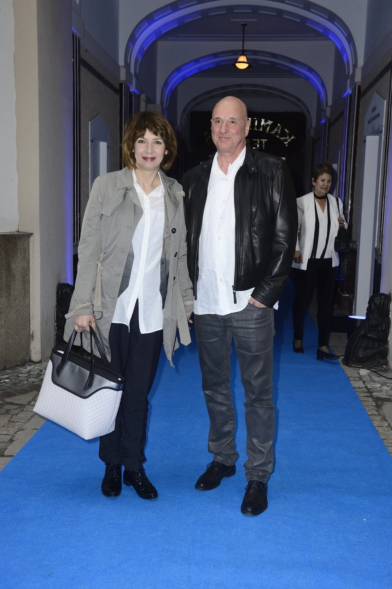 Grażyna Wolszczak i Cezary Harasimowicz Grażyna Wolszczak i Cezary Harasimowicz