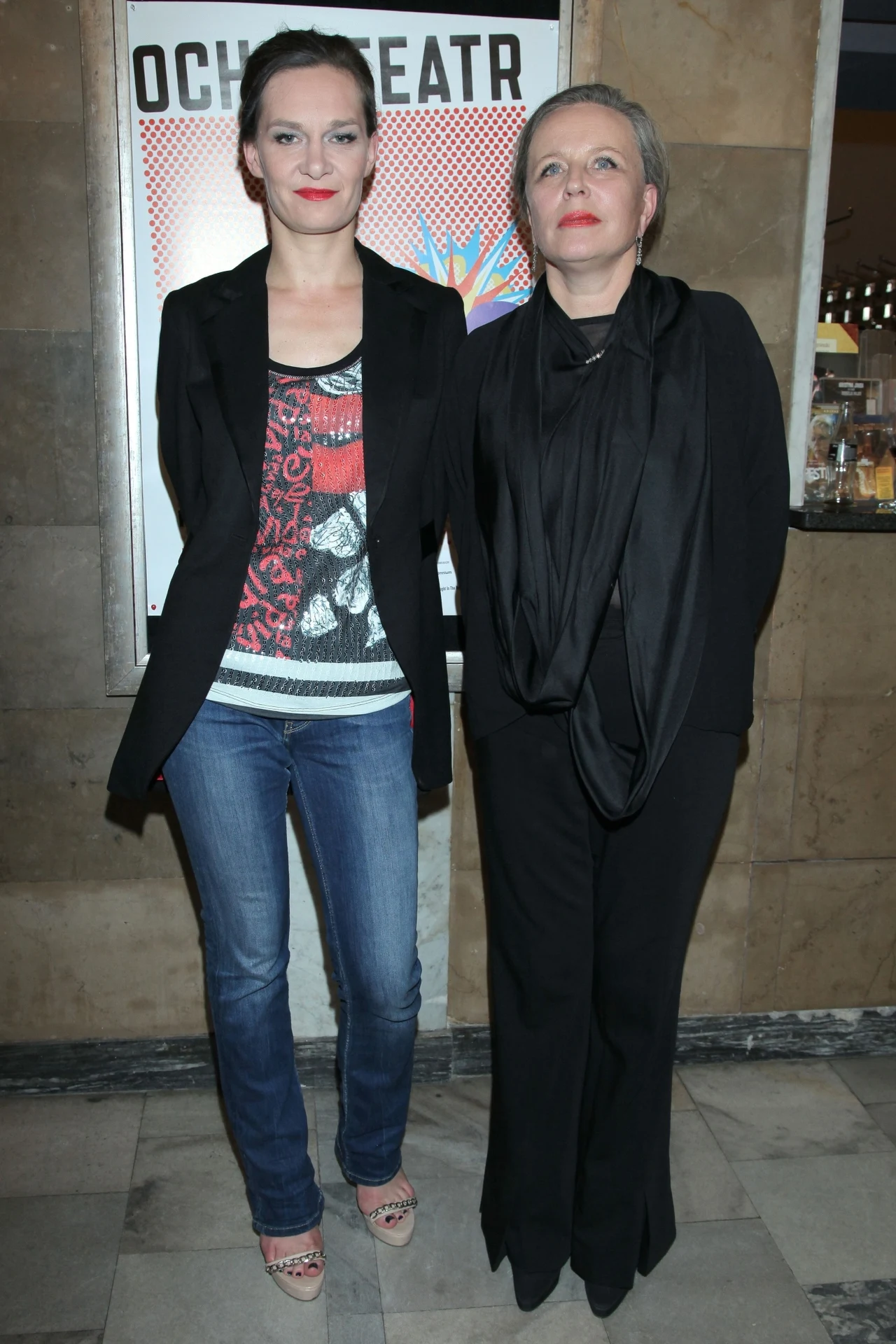 Maria Seweryn i Krystyna Janda prowadzą dwa prywatne teatry Maria Seweryn i Krystyna Janda prowadzą dwa prywatne teatry