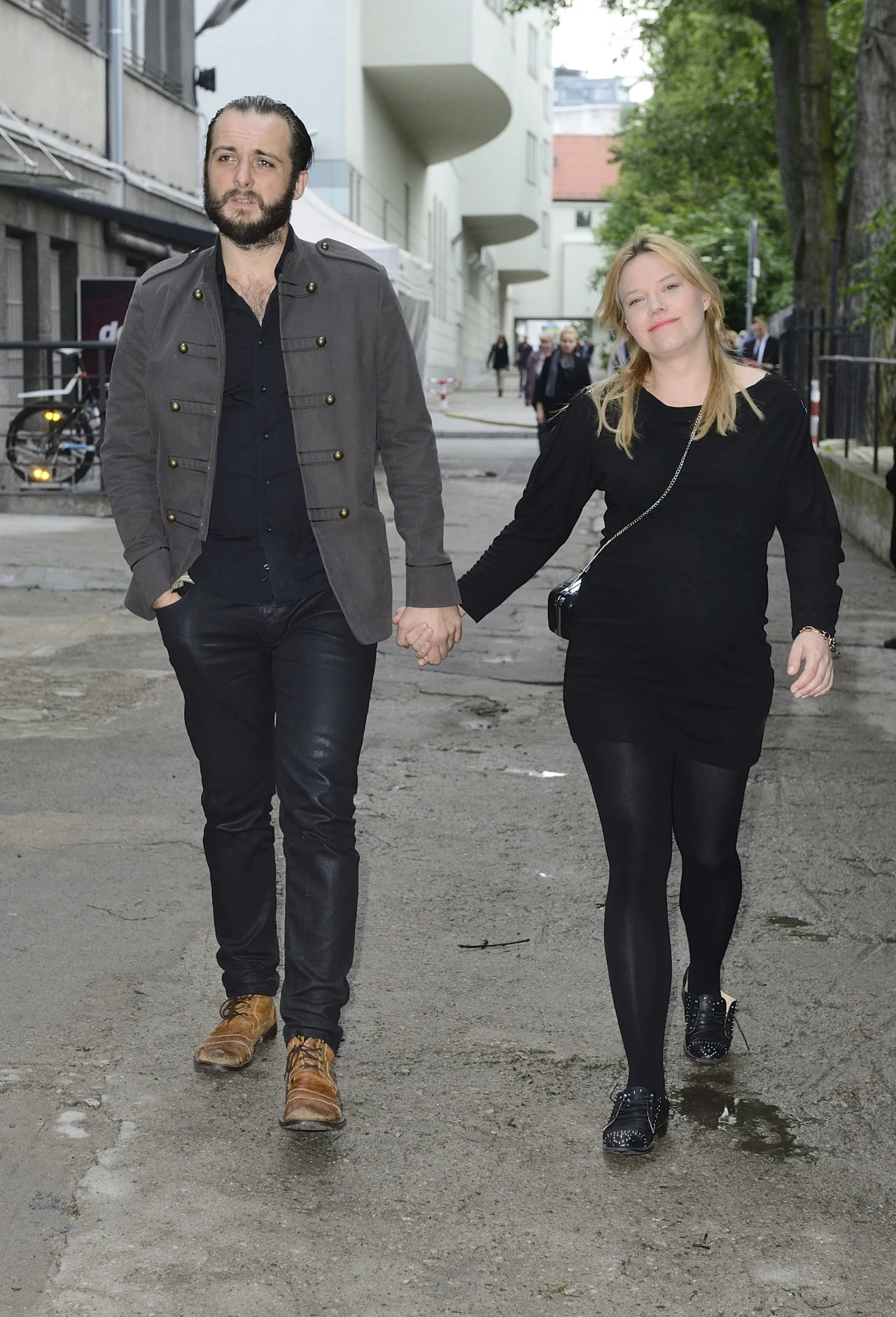 Roma Gąsiorowska i Michał Żurawski Roma Gąsiorowska i Michał Żurawski