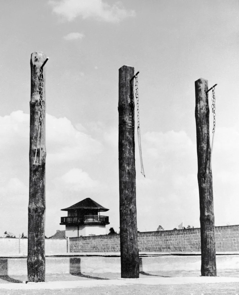 Obóz w Sachsenhausen, gdzie zamordowano gen. "Grota" Roweckiego Obóz w Sachsenhausen, gdzie zamordowano gen. "Grota" Roweckiego