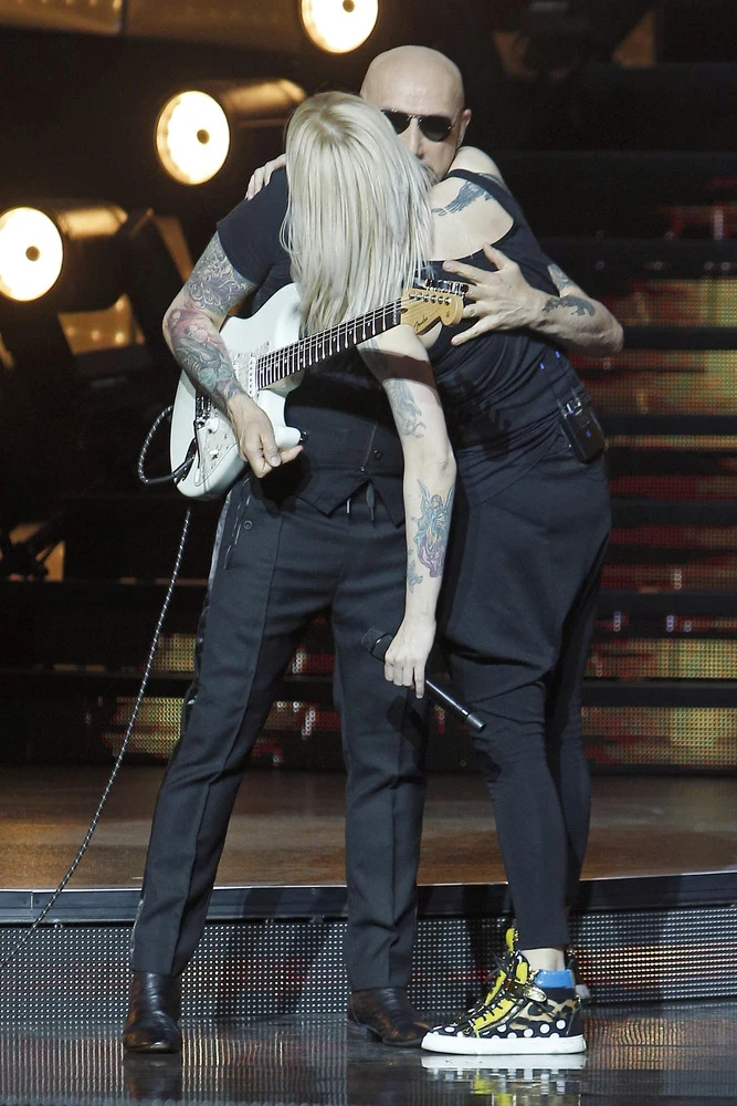 Agnieszka Chylińska i Grzegorz Skawiński Agnieszka Chylińska i Grzegorz Skawiński