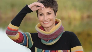 Małgosia z "Domu nad rozlewiskiem"
