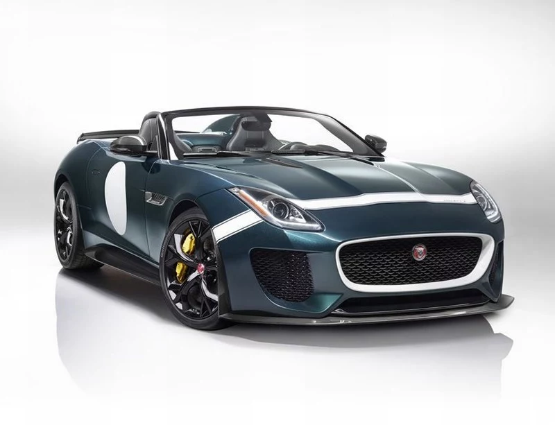 Jaguar F-Type Project 7