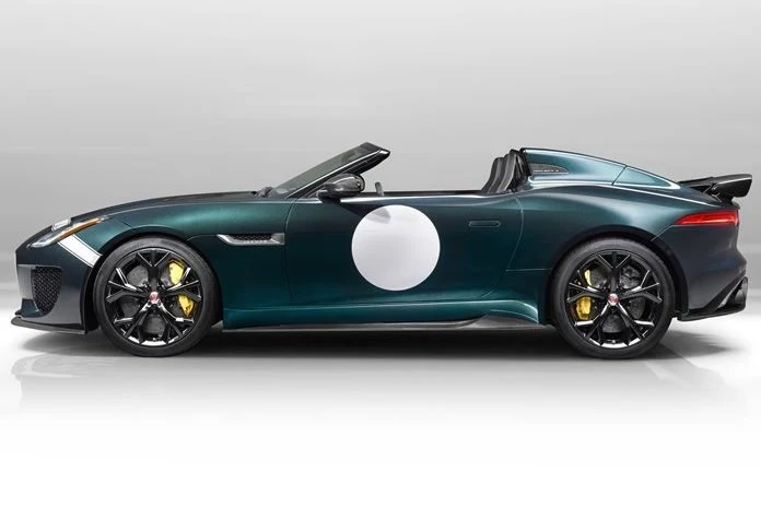 Jaguar F-Type Project 7