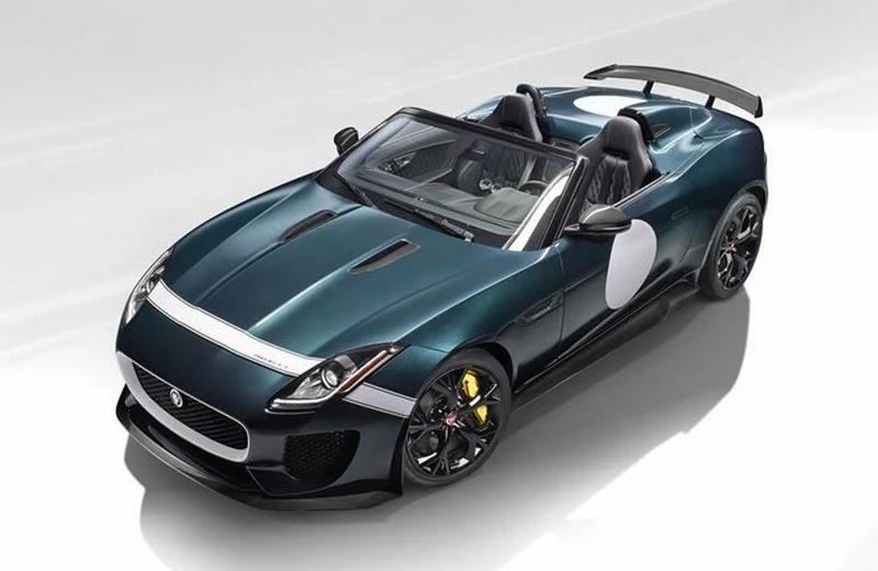 Jaguar F-Type Project 7